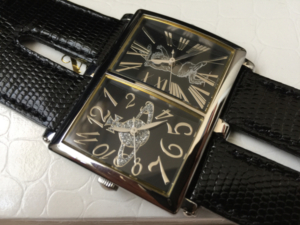 そごう・西武の売却検討 ヴィヴィアンウエストウッド　ダブルフェイス　腕時計 腕時計(アナログ)