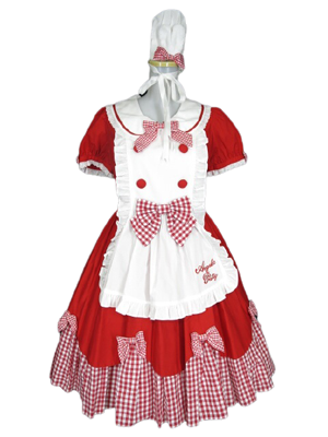 ワンピース angelic pretty Sweet Bakery Angelic Pretty / Bunny's BakeryワンピースSet | トウキョウアリス