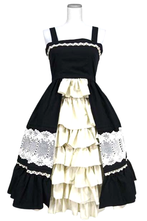 マリーヌジャンパースカート | トウキョウアリス -ゴシック＆ロリータ